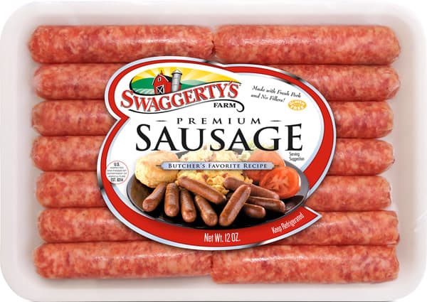 Swaggerty'S Farm Premium Butcher'S Favorite Recipe Sausage