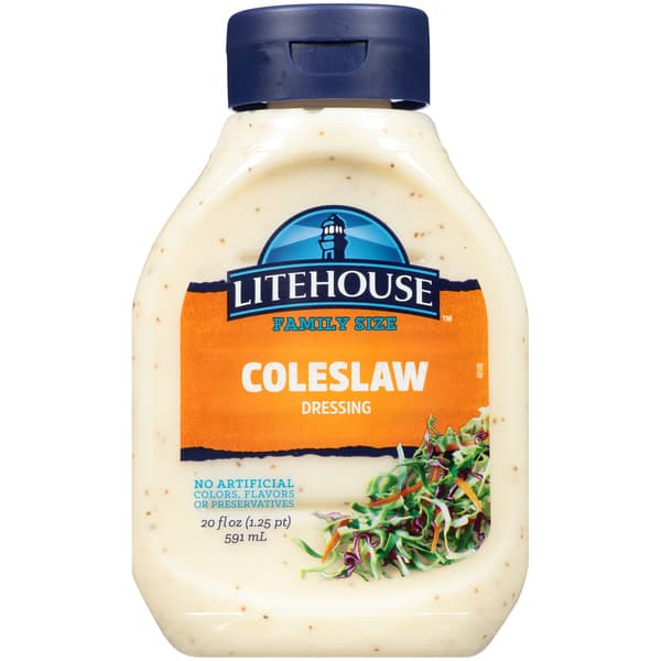 Litehouse Coleslaw Dressing Family Size