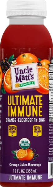 Uncle Matt'S Organic Ultimate Immune