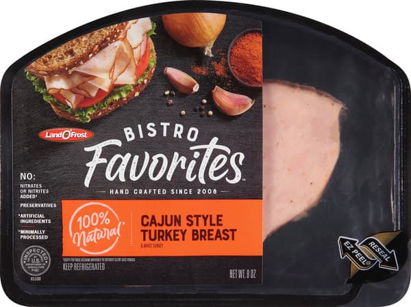 Land O'Frost Bistro Favorites Cajun Style Turkey Breast