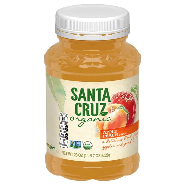 Santa Cruz Apple Peach Sauce