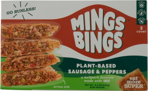 Mingsbings Sausage & Peppers Bing