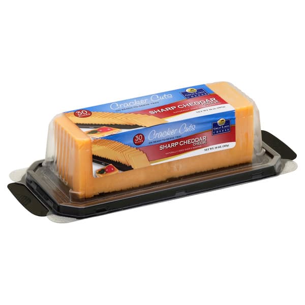 Great Lakes Cheese Cheese, Slices, Sharp Cheddar