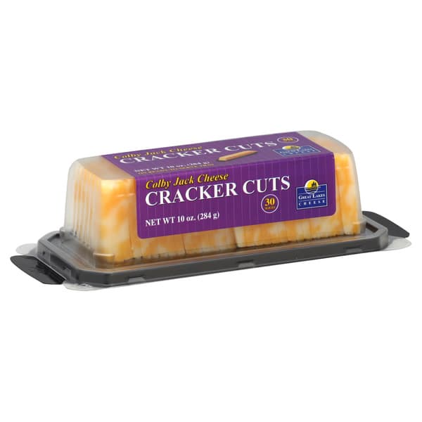 Great Lakes Cheese Cheese, Cracker Cuts, Colby Jack