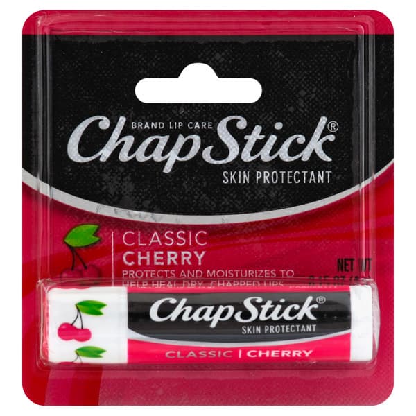 Chapstick Skin Protectant Classic Cherry