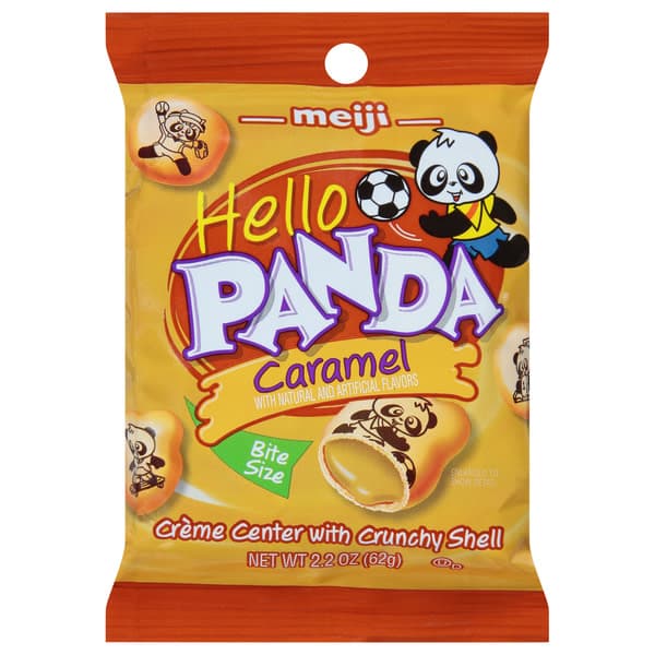 Hello Panda Caramel Cookies Bite Size