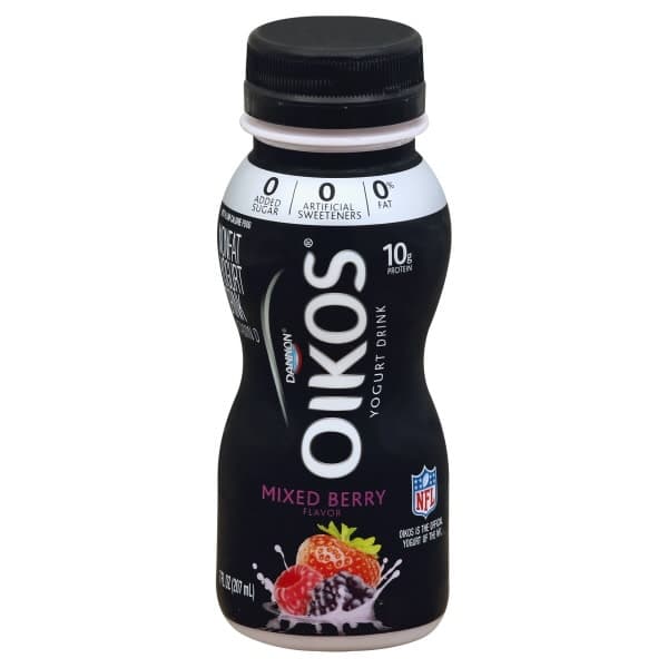 Oikos Yogurt Drink Nonfat Mixed Berry Flavor