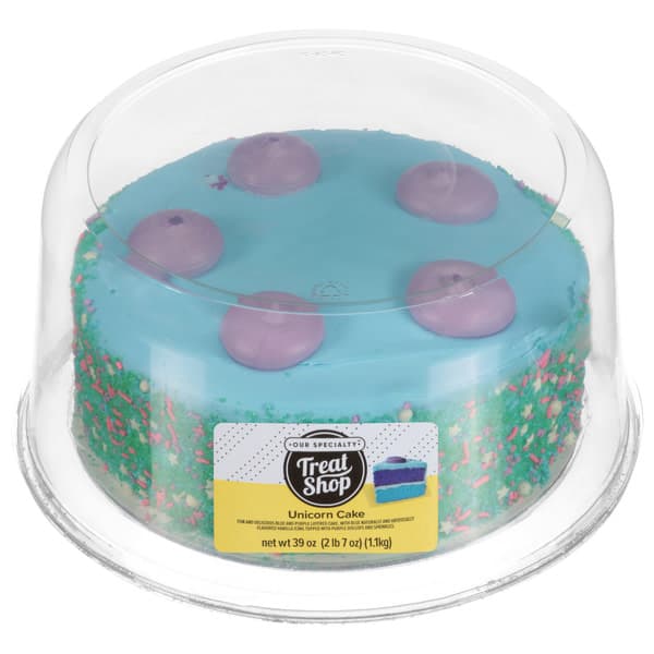 Our Specialty Treat Shop Unicorn Cake