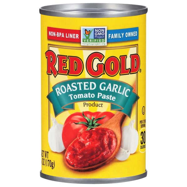 Red Gold Roasted Garlic Tomato Paste