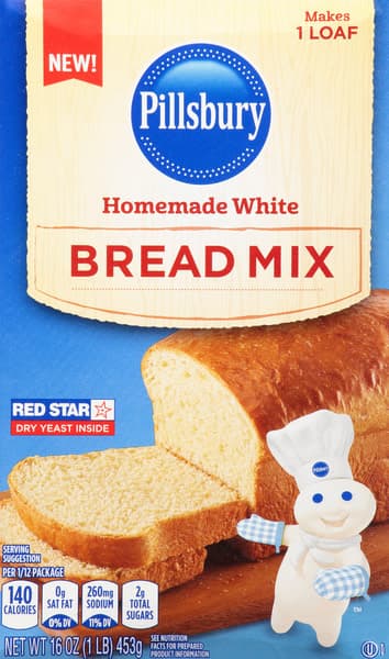 Pillsbury Homemade White Bread Mix
