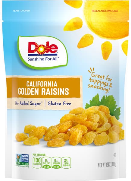 Dole California Golden Raisins