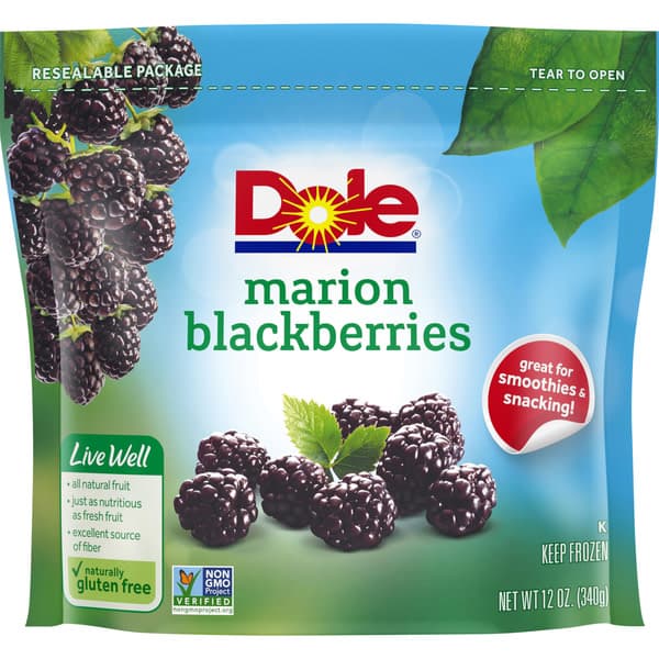 Dole Marion Blackberries