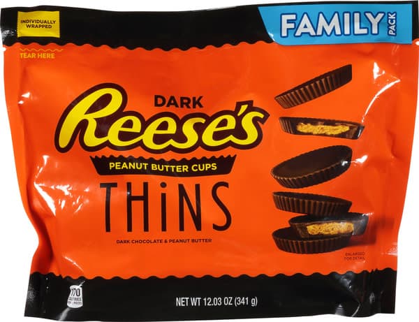 Reese'S Thins Dark Peanut Butter