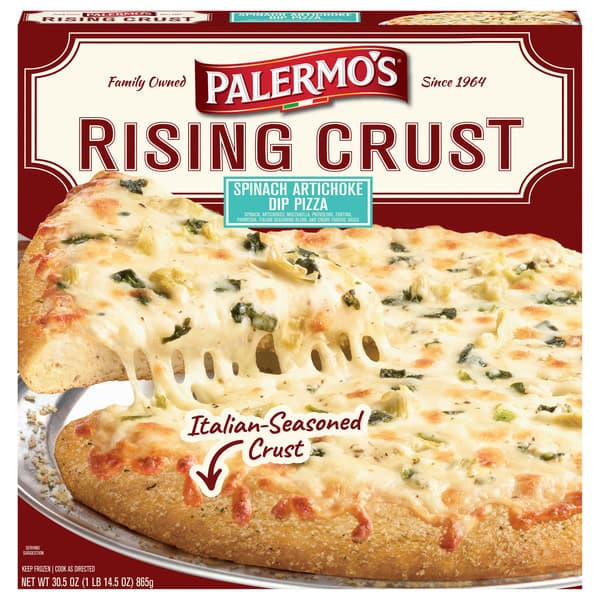 Palermo'S Rising Crust Spinach Artichoke Dip Pizza