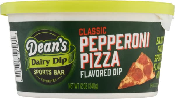 Dean'S Classic Pepperoni Pizza Flavored Dip