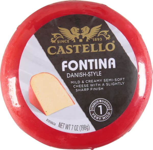 Castello Fontina Round