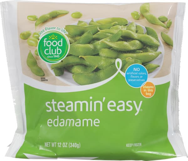 Food Club Steamin' Easy Edamame