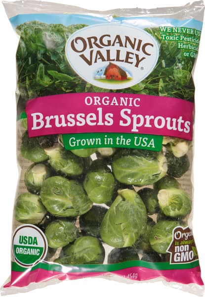 Organic Valley Organic Brussels Sprouts
