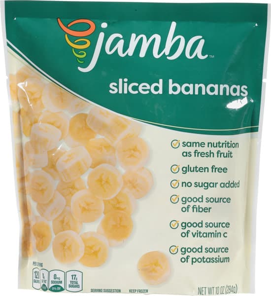 Jamba Sliced Bananas