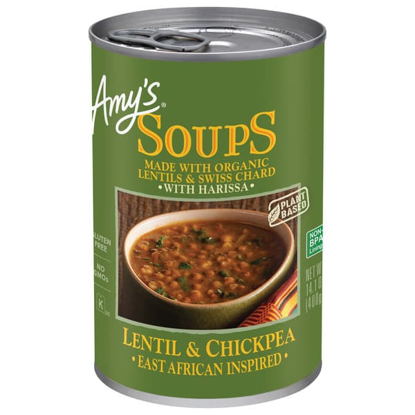 Amy'S Lentil And Chickpea Soup