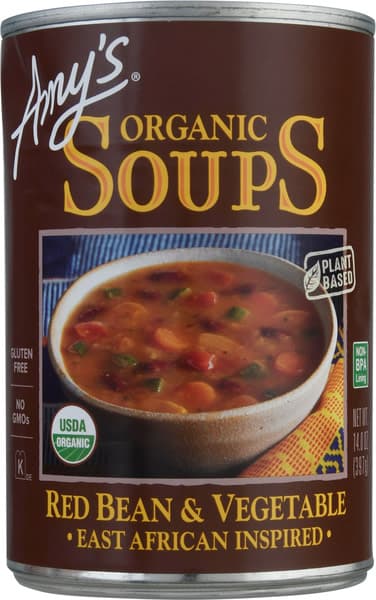 Amy'S Kitchen Soups, Red Bean & Vegetable, Organic