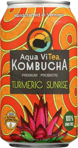 Aqua Vitea Turmeric Sunrise Single
