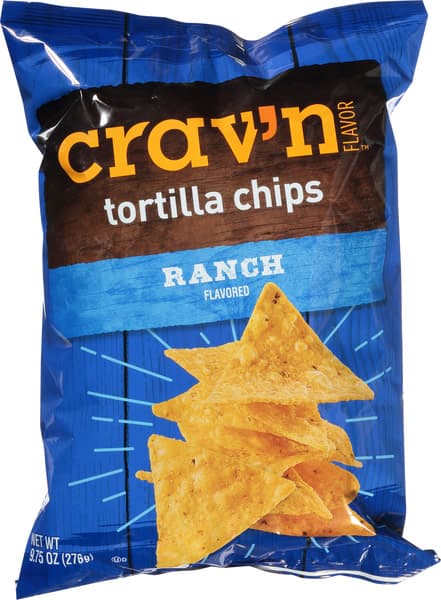 Crav'N Flavor Ranch Tortilla Chips