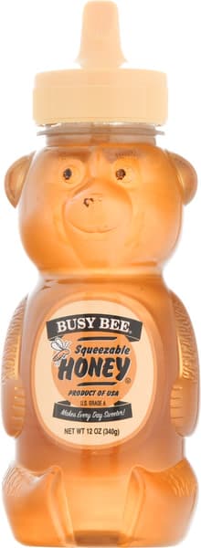 Busy Bee Honey, Squeezable