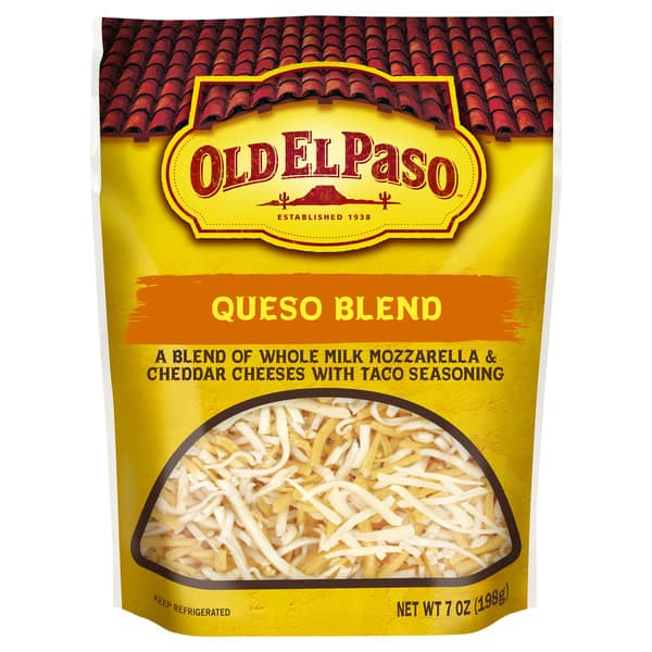 Old El Paso Queso Blend Cheese