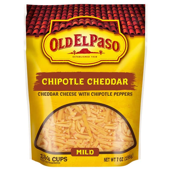 Old El Paso Mild Chipotle Cheddar Cheese
