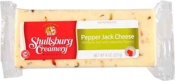 Shullsburg Creamery Pepper Jack Cheese