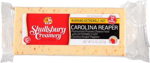 Shullsburg Creamery Carolina Reaper Cheese