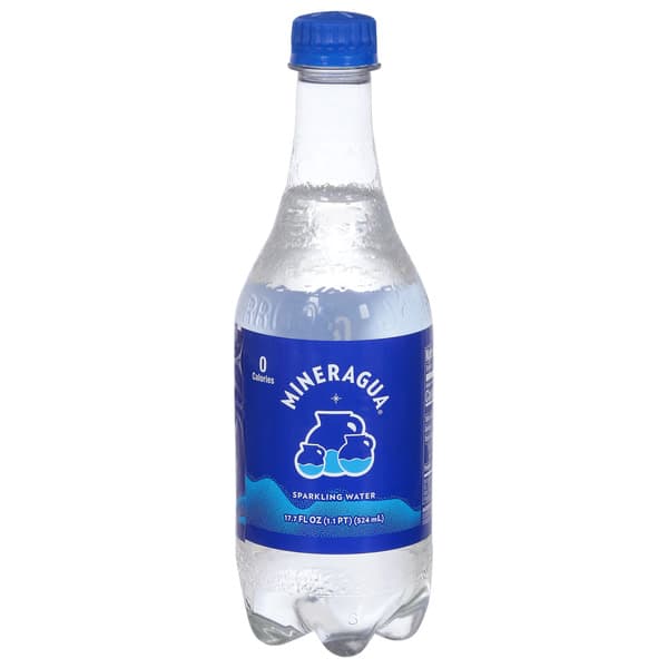 Mineragua Sparkling Bottled Water
