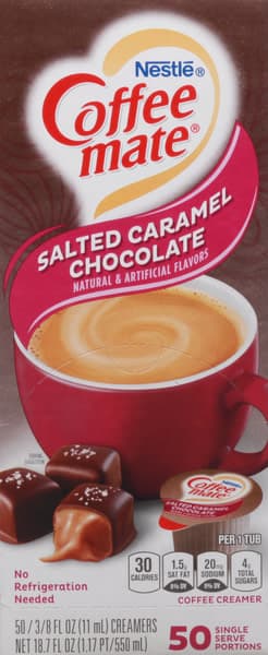 Coffee-Mate Salted Carmel Chocolate Coffee Creamer 50 - Oz Creamer