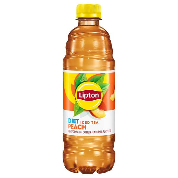 Lipton Zero Sugar Peach Iced Tea