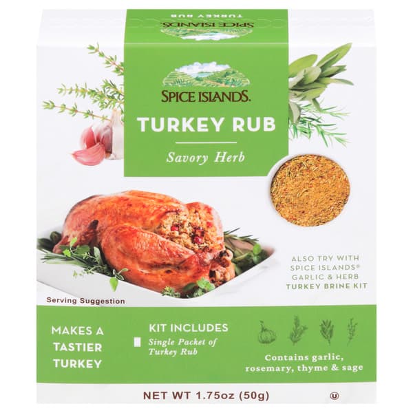 Spice Islands Spice Island Trky Rub Ctn
