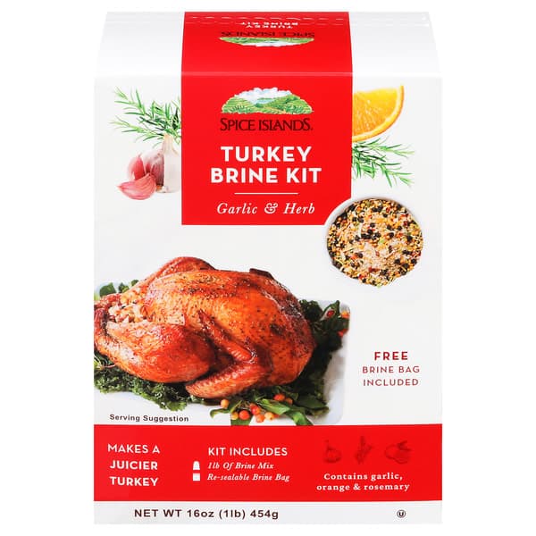 Spice Islands Spice Island Trky Brine