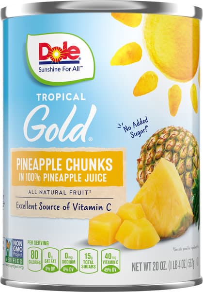 Dole Pineapple Chunks