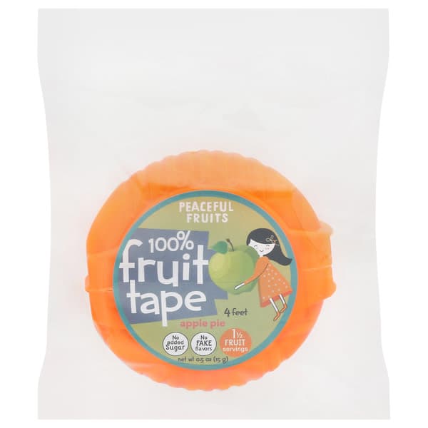 Peaceful Fruits Apple Pie Halloween Tape