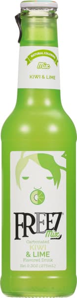 Freez Mix Carbonated Drink, Kiwi & Lime