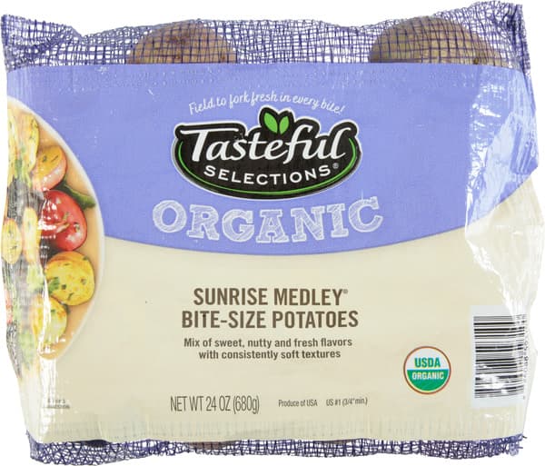 Tasteful Selections Sunrise Medley Bite-Size Organic Potatoes