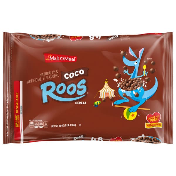 Malt O Meal Gigantic Size Coco Roos Cereal