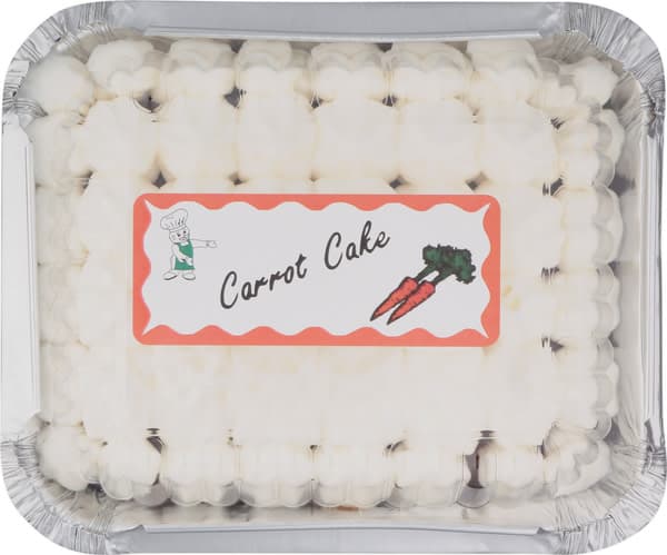 Park Avenue Carrot Cake