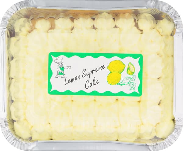 Park Avenue Lemon Supreme Cake