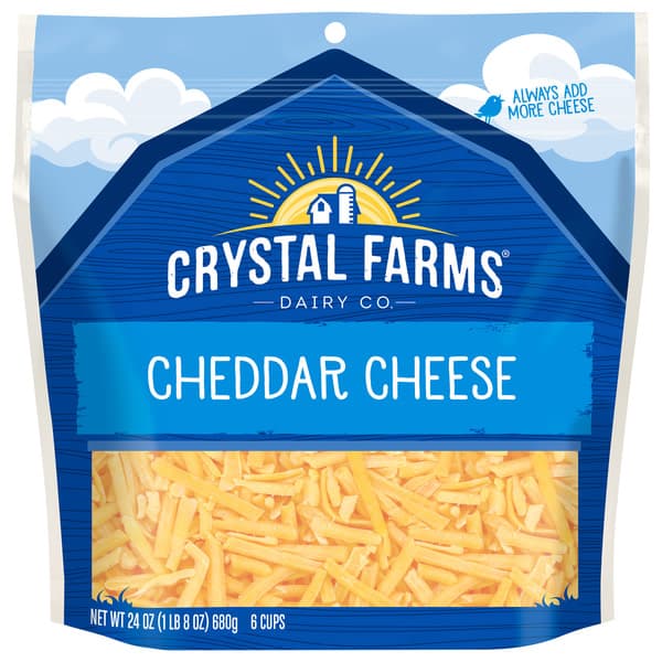Crystal Farms Cheddar Cheese