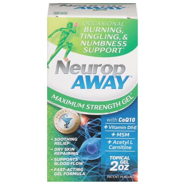Neuropaway Maximum-Strength Topical Gel