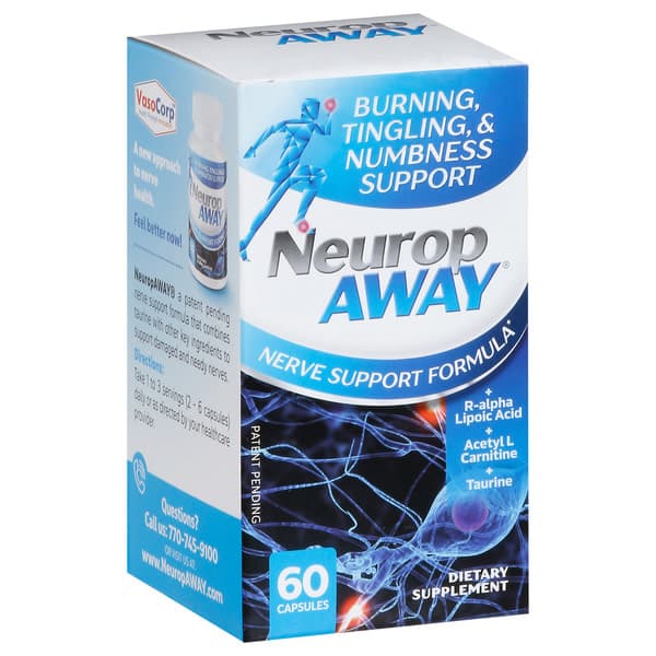 Neuropaway Nerve Support Formula 60 Capsules