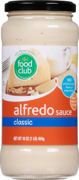 Food Club Classic Alfredo Sauce