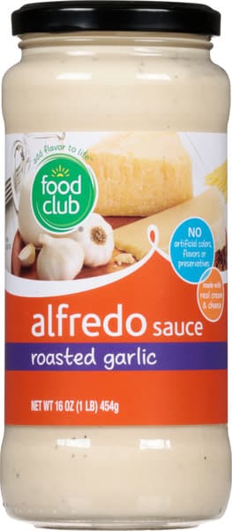 Food Club Roasted Garlic Alfredo Sauce