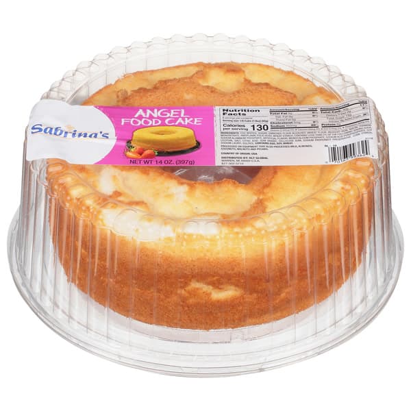 Sabrina'S Angel Food Cake